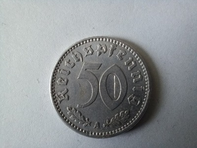 Rzesza 50 reichspfennig 1943