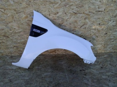 Крыло правый белый przed lift ford ranger v 2017 фото №1