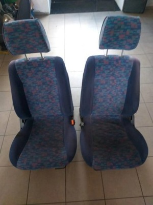 SUBARU JUSTY 2001 SEATS SOFA  