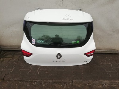 Задня кришка багажника renault clio iv 12-16 hb фото №1