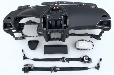 Ford edge escape приборная панель приборная панель консоль подушки безопасности pas фото №1