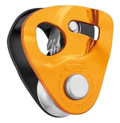 Bloczek Petzl Nano Traxion P053AA00