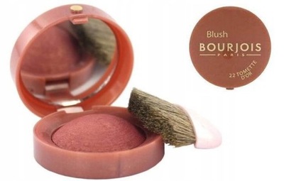 Bourjois Blush róż do policzków 22 Tomette D'or 2,5 g