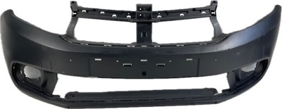 Dacia sandero ii lift бампер перед передний 620226530r фото №1