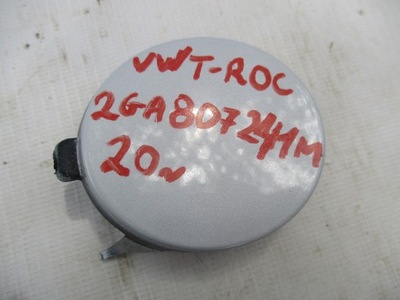 Volkswagen оригинальный номер 2ga807241m заглушка фаркоп бампера фото №1