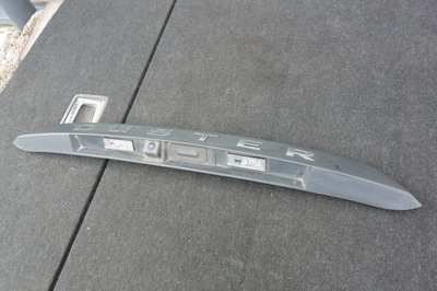 Накладка крышки багажника камера kpl оригинал dacia renault duster ii фото №1