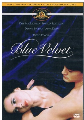 BLUE VELVET [DVD]