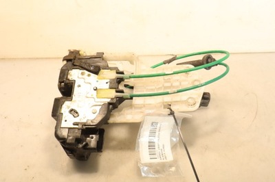 Замок левый перед дверь hyundai i30 i фото №1