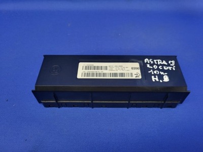 Блок керування модуль обдув кондиціонера opel astra j фото №1