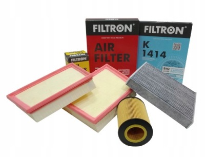 Jaguar xf x260 15- 3.0 d sdv6 дизель фильтры набор фото №1