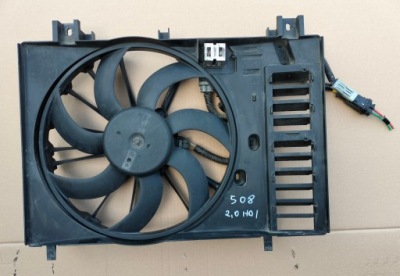 Peugeot 508 2,0 blue hdi вентилятор фото №1