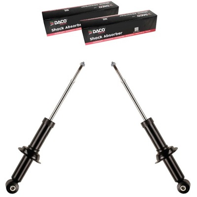 Амортизаторы задняя do mitsubishi lancer viii 2008- фото №1