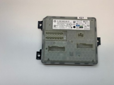 Mercedes w206 модуль бортовий комп'ютер блок керування a2069005021 фото №1