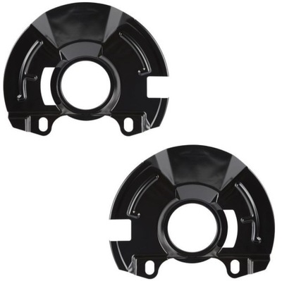 Захист диск ham. перед l+p hyundai getz 2002- фото №1