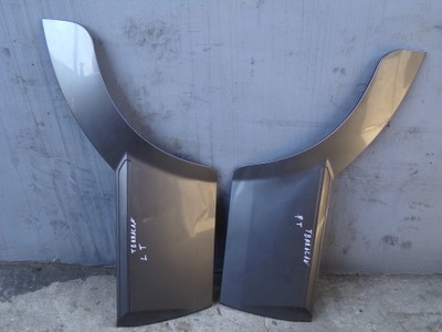 Terracan молдинг накладка дверь левый правый задняя 04r фото №1