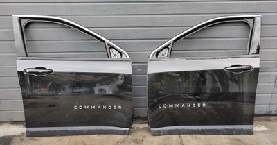 Дверь передние левая левый перед jeep commander ii 21r- полный фото №1