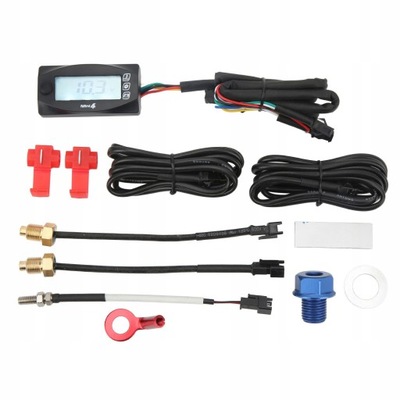4 in 1 motorcycle thermometer oil temperature 