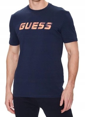 B3954 NOWA MĘSKA KOSZULKA T-SHIRT GUESS L