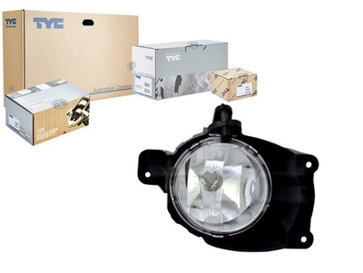 TYC FARO NIEBLA P (H27W) CHEVROLET AVEO 0  