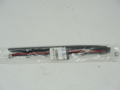 Прокладка дверь задняя левая renault twingo iii 828377677r фото №1