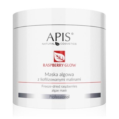 Apis maska algowa z liofilizowanymi malinami 200g