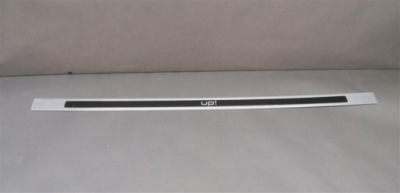 Молдинг накладка порог правая vw up 3 дверь фото №1