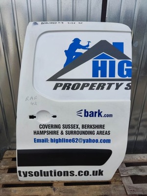 Дверь левая раздвижные боковой citroen berlingo iii 8-12 фото №1