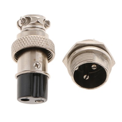 16mm GX16-2 / 3/5/6/8 / screw connectors