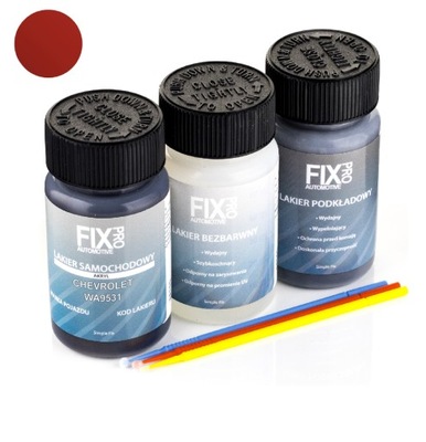 FIXPRO COLOR AUTO CHEVROLET WA9531 + LINING + BEZBARWNY 50ML  