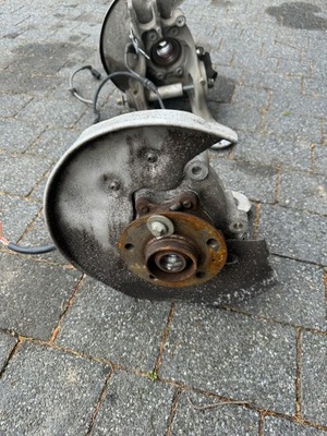 Поворотний кулак задня audi a5 8t фото №1