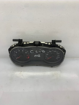 Счетчик приборы renault clio iii 1.2 16v 8201059899 фото №1