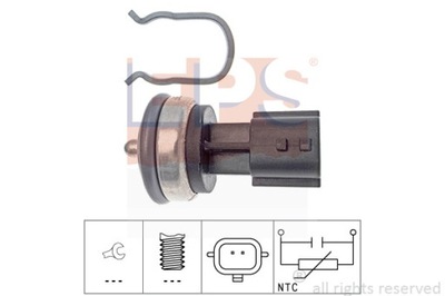 EPS SENSOR DE TEMPERATURA DE LÍQUIDO REFRIGERACIÓN RENAULT  