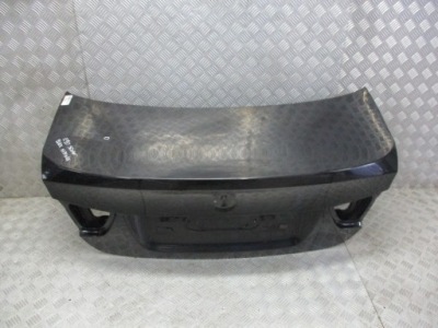 Крышка багажника багажника bmw seria 3 e90 black sapphire фото №1