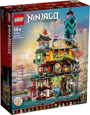 LEGO Ninjago Ogrody miasta NINJAGO