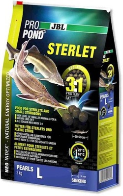 JBL Propond Sterlet L [3kg] - pokarm dla jesiotrów