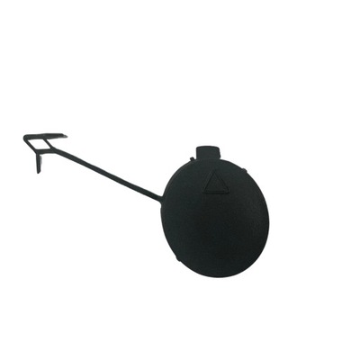 Заглушка фаркоп бампера перед vw crafter i фото №1