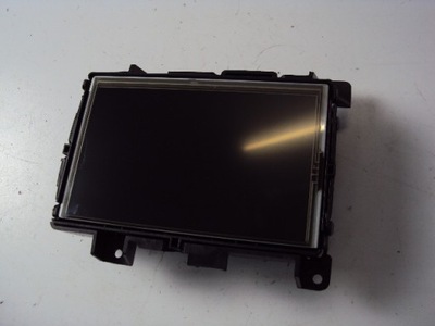 Экран дисплей renault captur i 2013- фото №1