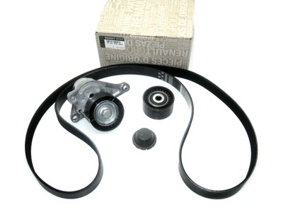 Натягувач ремінь генератора 2.0 dci koleos oryg фото №1