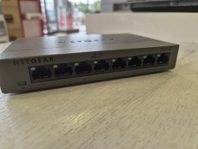 Switch Unmanaged 8xFE - FS308