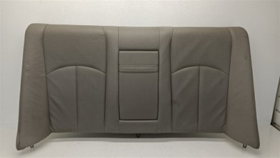 Заднее сиденье спинка задние задний  mercedes w211 светлая кожа перфорированная a2119200316 фото №1