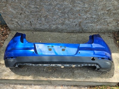 Kia e soul бампер задня задній фото №1