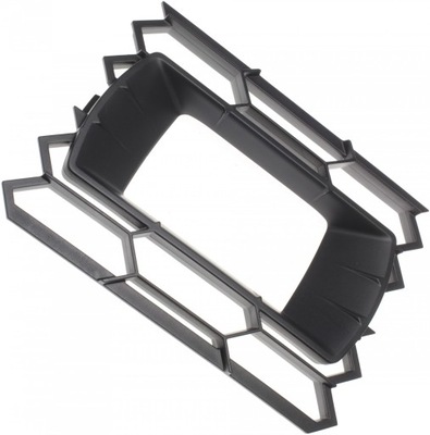 Захист решітка радара перед skoda rapid фото №1