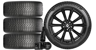 NUEVO RUEDAS INVIERNO RENAULT LATITUDE PIRELLI 235/45R18+TPMS  