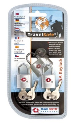 Kłódka na kluczyk TravelSafe Travellock Key TSA