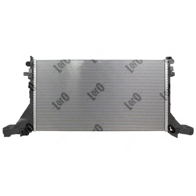 Радиатор двигателя do renault master iii 2.3 dci фото №1