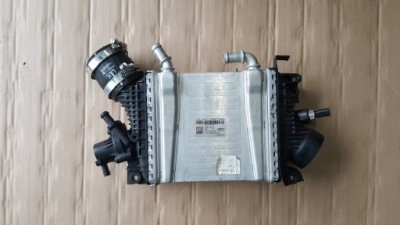 Радиатор воздуха интеркулер 059145803t audi a4 b9 фото №1