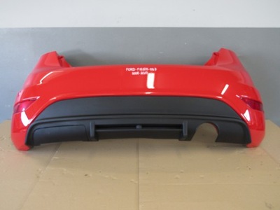 Ford fiesta mk7 2008-2017 бампер задняя фото №1