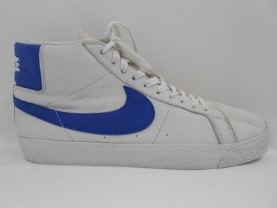 NIKE SB BLAZER MID roz 44 SKÓRA STAN BDB