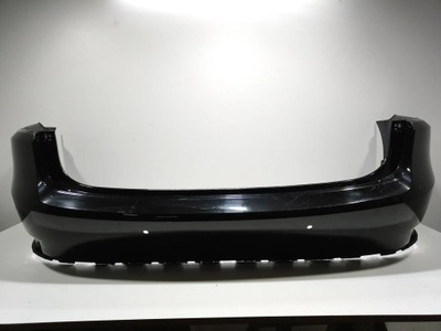 Lexus is iii бампер задняя фото №1