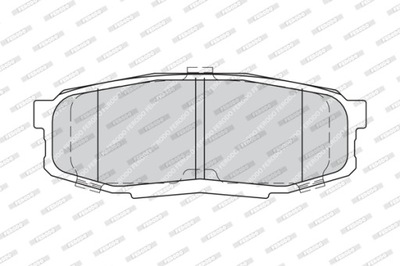 КОЛОДКИ ТОРМОЗНЫЕ ЗАД FERODO FDB4230